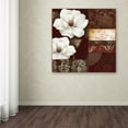 thumbnail image 4 of Trademark Fine Art "Flores Blancas III" Canvas Art by Color Bakery, 4 of 4