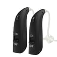 thumbnail image 2 of Bluetooth hearing aid audio amplifier, elderly hearing loss noise reduction hearing aid, deaf TV and telephone hearing aid, 2 of 5