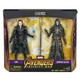 thumbnail image 1 of Marvel Legends Series Avengers: Infinity War Loki & Corvus Glaive 2-Pack, 1 of 6