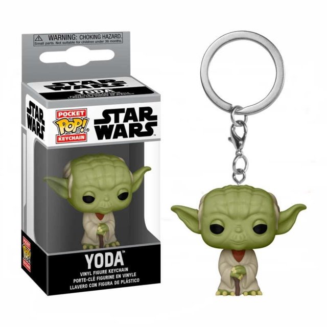 Funko POP! Keychain Star Wars various models, various characters, original, gift, collector, toy, Keychain, disney