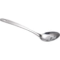 thumbnail image 4 of Slotted Spoon Stainless Steel Cooking Spoon, Kitchen Serving Spoon, 12.8inch/32.5cm, 4 of 5