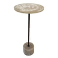 thumbnail image 2 of Carolina Solace Pedestal Table in Antique Copper, 2 of 6