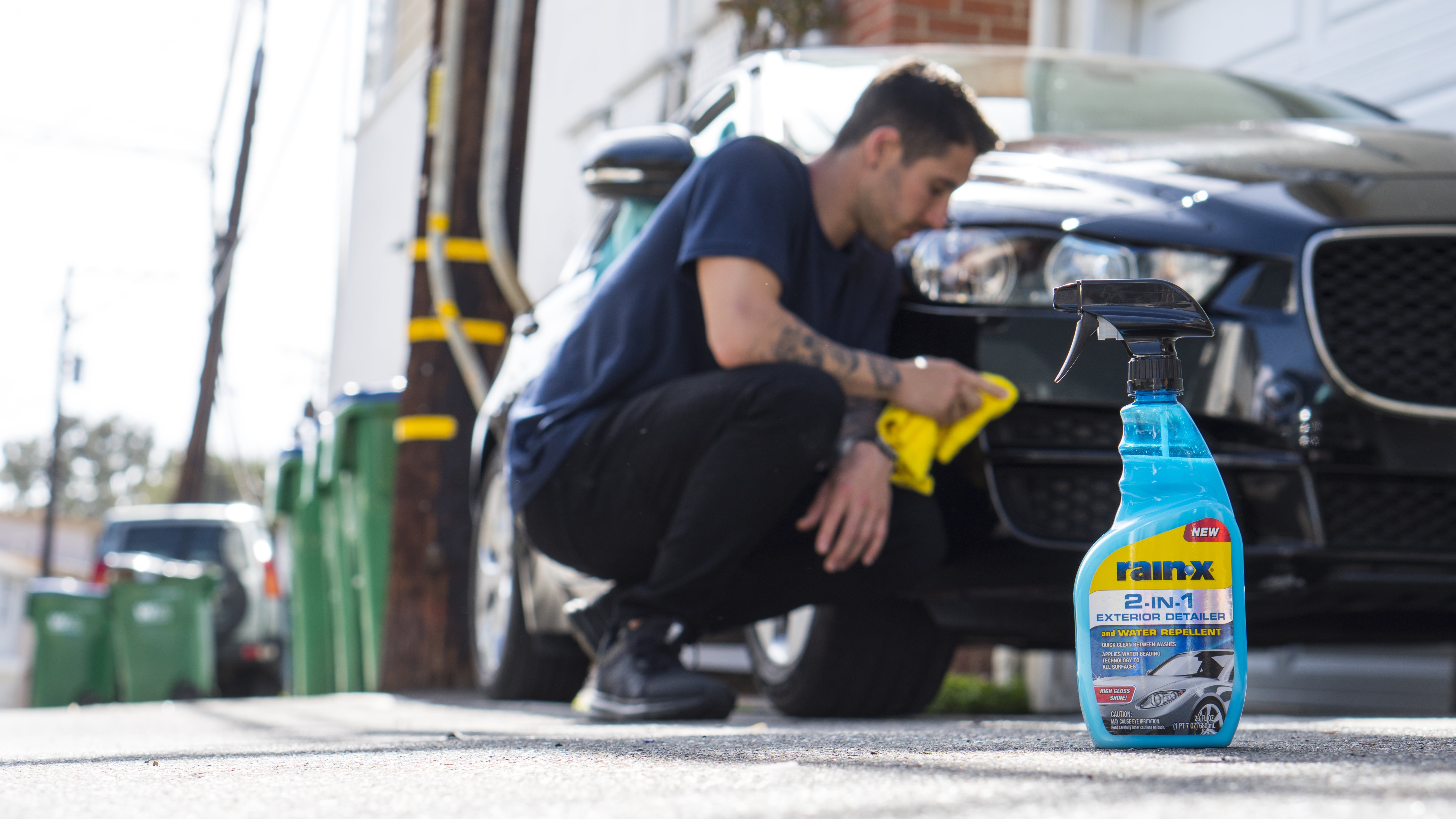 RainX ® ORIGINAL Waterless Car Wash &amp; Rain Repellent 32