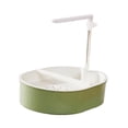 thumbnail image 2 of Baño automático para pájaros, bañera para loros, piscina de juegos, bañera con agua circulante, caja de ducha automática para cacatúas, agapornis y Cabezal rociador blanco, 2 of 8