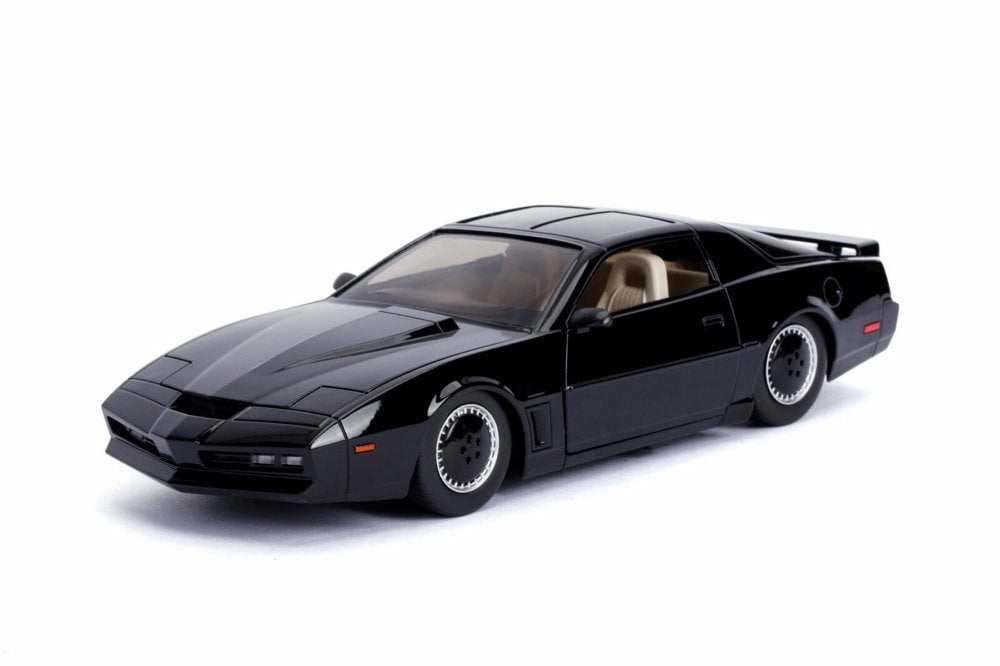 1982 Pontiac Firebird Trans Am Black with Light K.I.T.T. 1982 Pontiac Firebird Trans Am Black with Light K.I.T.T.