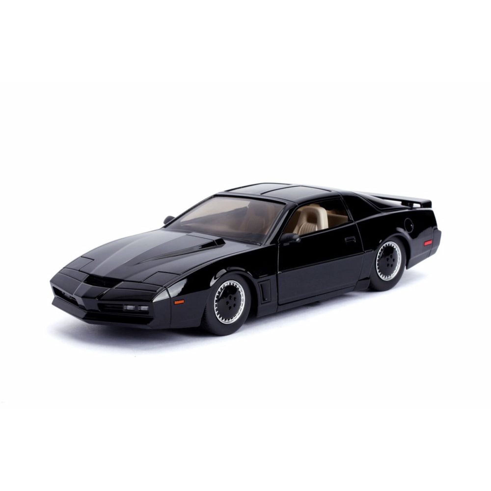 1982 Pontiac Firebird Trans Am with lights, Knight Rider K.I.T.T. - Jada 30086 - 1/24 scale Diecast Model Toy Car