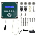 thumbnail image 2 of Kit De Motor De La Puerta De La Casa De Aves De Corral Eléctrica, Control Remoto De La Puerta De La Puerta De Gallina Automática Con Sensor De Luz Del, 2 of 7