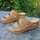 thumbnail image 5 of Amzcrzy Zapatos de mujer,Zapatos de mujer,Zapatillas de mujer, Sandalias bordadas multicolores para mujer con plataforma de cuña y boca de pez Sandalias Mujer Zapatillas De Casa, 5 of 9