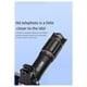 thumbnail image 5 of Teleobjetivo de Alta Definición 25 X para Exteriores, Lente Telescópica para Cámara Fotográfica Universal Externa para Teléfono Móvil, 5 of 10