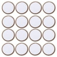 thumbnail image 3 of OUNONA 24pcs Anti-Sliding Floor Protectors Plastic Light Grey Furniture Glide for Chairs, 3 of 8