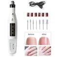 thumbnail image 2 of Electric Nail Drill Set USB Portable Nail Drill Machine Electric Nail File, 2 of 10