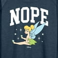 thumbnail image 3 of Tinker Bell - Nope Pouty Face - Women's Lightweight French Terry Long Sleeve Shirt, 3 of 5