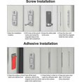 thumbnail image 5 of Magnetic Cabinet Door Stopper, Invisible No Punch Design, 4-Pack Slim Sticks for Furniture, 5 of 5