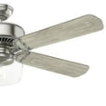 thumbnail image 2 of Casablanca 51751 54 in. Panama Brushed Nickel Ceiling Fan & Handheld Remote, 2 of 7