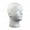 White, variant on Yedigre Male Mannequin Head for Wigs & Makeup - Realistic Foam Stand