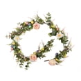 thumbnail image 2 of dajkiuy Artificial Easter Eggs Garland, 6 Ft Spring Garland for Home Mantle Fireplace Table Door Indoor Outdoor Easter Decorations, 2 of 9