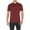 Red, variant on Ben Sherman - Block Front Romford Mens Polo Shirt Red SM