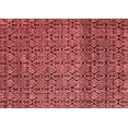 thumbnail image 1 of Ahgly Company Indoor Rectangle Abstract Red Modern Area Rugs, 7' x 10', 1 of 4