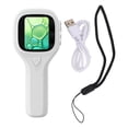 thumbnail image 2 of Handheld Digital Microscope, HD Photo and Video Adjustable LED Lights 2MP 100X-500X Zoom Range Handheld Magnifying Glass  for Science, 2 of 7
