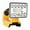 3inches horizontal For DW, variant on 8inches horizontal For DW Multi-Functional LED Work Light Long-Range Spotlight with USB Port Torch Compatible with Dewalt 18V Lithium Battery Camp Light