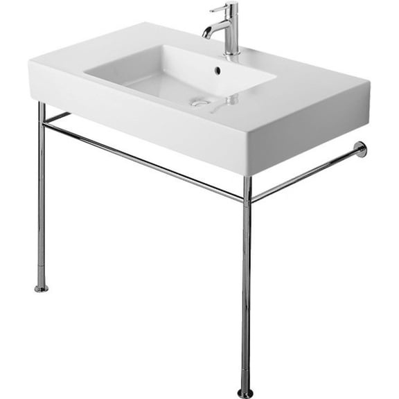 Duravit 0030721000 Vero 38" X 17 3/8" Console - Chrome
