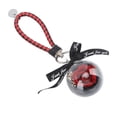 thumbnail image 3 of Eternal Flower Keyring Beautiful Rose Pendant Handmade Preserved Keychain for DIY Car Home Decoration, 3 of 6