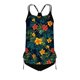thumbnail image 4 of Tankini estampado para mujer, top y braguita, bikini holgado con cordón ajustable, conjunto de bikini dividido, traje de baño de dos piezas para mujer, trajes de baño tankini para mujer, traje de baño, 4 of 6