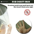 thumbnail image 6 of AYAMAYA Fishing Hat with Neck Face Cover, Sun Hat with Mesh , Anti Mosquito Gnats Net Hat for Hiking, Backpacking,Camping(Army Green), 6 of 7
