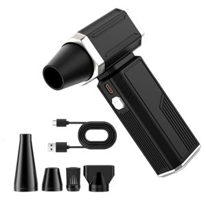 ANXPTIME Electric Air Duster 130000RPM Multifunctional Fan Compressed Air Duster