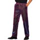thumbnail image 5 of Pantalones Brillantes INSPIRE CHIC para el Día del Padre, Ajuste Slim para Hombres, Pantalones de Disco Brillantes para Fiesta de Baile, 34 Púrpura, 5 of 6
