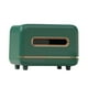 thumbnail image 1 of Caja de pañuelos multifuncional Sunnimix Estuche de tejido Verde, 1 of 8
