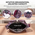 thumbnail image 6 of KXF Womens Nylon Crossbody Bag Waterproof Shoulder Purse Multi Pocket Tote Travel Messenger Bag, 6 of 8