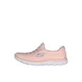 thumbnail image 4 of Skechers Slip on Sneakers for Women Sport Summits Mesh Bungee Closure Athletic Shoes Knit Upper Memory Foam Cushioning Flexible Lightweight Support, 4 of 4