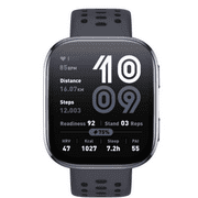 Amazfit Bip 6 Smart Watch 46mm, 14 Day Battery, 1.97 AMOLED Display, GPS & Free Maps, AI, Bluetooth Call & Text, w/Health, Fitness & Sleep Tracker, 140+ Workout Modes, Water-Resistance, Black