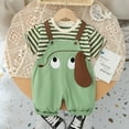 thumbnail image 4 of Toddler Clothes for Boys Baby Outfits Shirts Sets Kids Spring Summer Cotton Cartoon Print Short Sleeve Basketball 1t 2t 3t 4t 5t 6t Vest Tank Tops+Shorts T-shirt School Wear 2 Piece, 4 of 4
