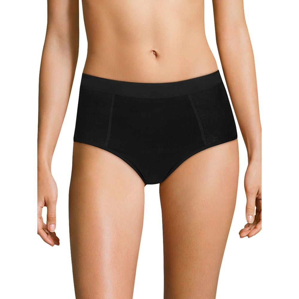 Hanes Hanes Women's Fresh & Dry Brief Underwear, 3Pack