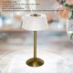 thumbnail image 3 of Dimmable Crystal Table Lamp 3 Color Changing Touch Control LED Rechargeable Desk Lamp for Bedroom Living Room Bathroom, 3 of 4