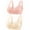Pink-A, variant on Tumotour Front Open Bras For Women Full Coverage Wirefree Bra Button Closeure Bra For Mom Gift Nursing Underwear Bra Non Steel Ring Underwear With Thin Cup Adjustable Lace Women Daily Bras 2Pcs