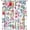 Style-1, variant on Vintage Bohemian Curtains, Indian Bohemian Mandala Colorful Pattern Blackout Thermal Curtains, Bedroom Living Room Curtains, 2 Panel Set, 63x63 in.