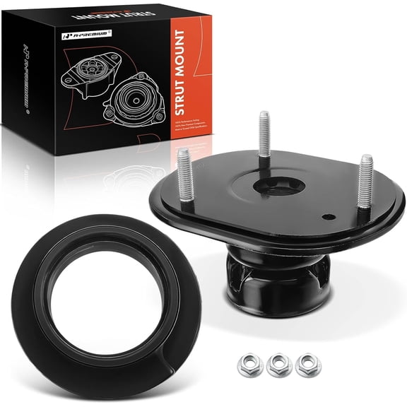 A-Premium Front Driver or Passenger Side Suspension Strut Mount Compatible with Jeep Grand Cherokee Dodge Durango 2011-2021 3.0L 3.6L 5.7L 6.2L 6.4L