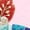 Pink, variant on Turkey Patchwork Print - Youth Graphic Sweatshirt