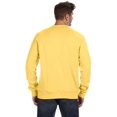 thumbnail image 3 of Hanes Men's and Big Men's Nano Premium Soft Lightweight Fleece Sweatshirt, Up to Size 3XL, 3 of 3
