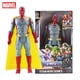thumbnail image 2 of Marvel legends Avengers Vision Ironman Hulkbuster figura de acción, modelo móvil de superhéroe, juguetes para niños, 30cm Fivean unisex, 2 of 2