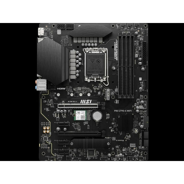 りょう 【新品】 MSI マザーボード Z790-S Wifi PRO Z790-S WIFI