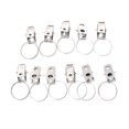 thumbnail image 1 of Curtain Rod Clip Rings Drapery Clips 20pcs, 1 of 6