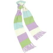 George - Angora Stripe Scarf