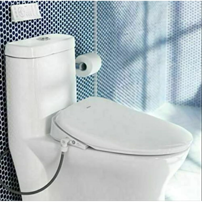 Moen 5-Series Premium Electronic Add-On Bidet Toilet Seat EB200 deals White