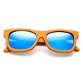 thumbnail image 2 of Genuine Handmade Wood Sunglasses Anti-glare Polarized Wooden Spring Hinges with Bamboo box, 2 of 4