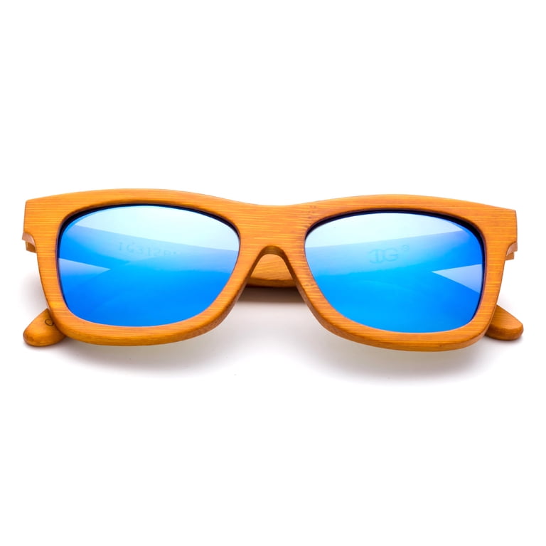 Genuine Handmade Wood Sunglasses Anti-glare Polarized Wooden  display picture 2