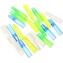 unbranded 20 Pcs Arrows Recurve Bow Coat Nock Arrow Tail 3.5X1.7X0.5CM